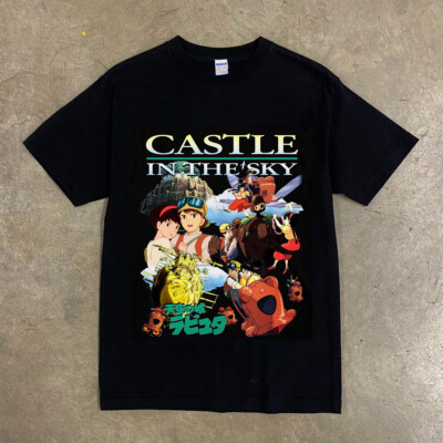 Castle In The Sky 1986 Movie Halloween T Shirt