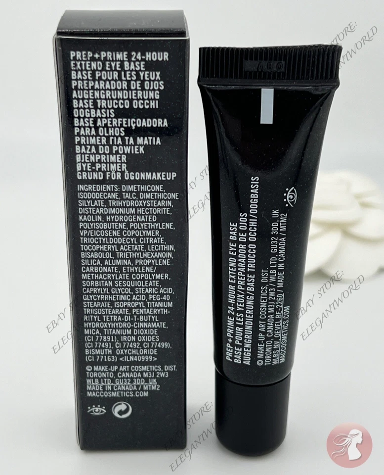 MAC Prep + Prime 24-Hour Extend Eye Base - 12 ml / 0.4 oz - FULL SIZE AUTHENTIC - Image 3 of 3