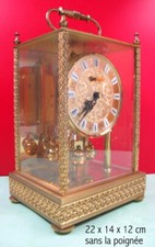Pendule  Hermle, grand et beau modèle, non testée - 22 x 14 x 12 cm