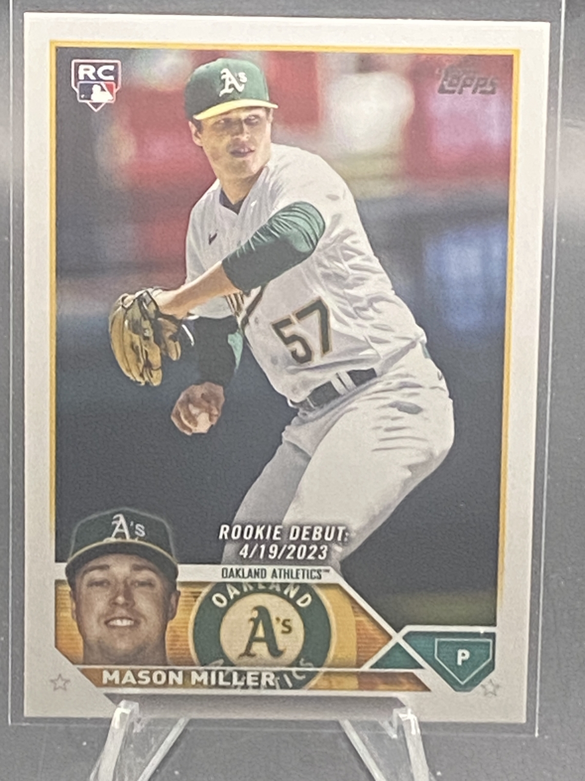 2023 Topps Update #US210 Mason Miller