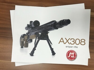 Original Accuracy International AX308 Prospekt 
