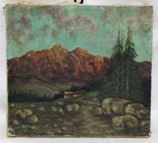 Hojenski, German School (20th Century) Signed – Landscape (C5442)