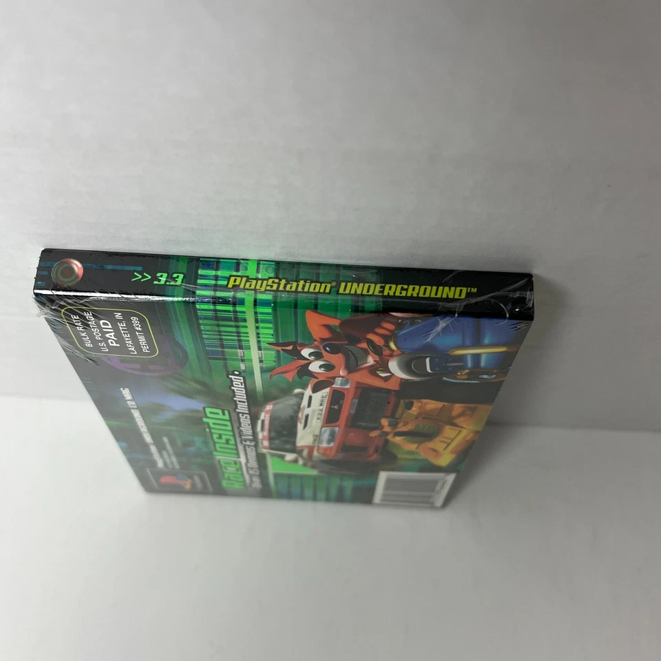 PlayStation Underground Volume 3 Issue 3 Demo Discs PlayStation 1 New Sealed - Image 3 of 4