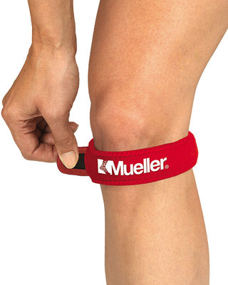 Kniegurt / Jumper's Knee Strap, Patellaband. Farbauswahl