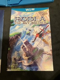 Rodea the Sky Soldier (Nintendo Wii U) CIB Complete in Box - Wii & Wii-U copies