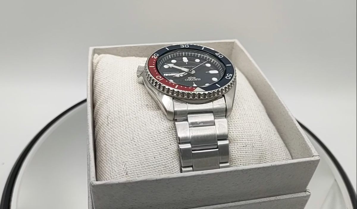 SEIKO 5 Sports SBSA003 Watch Automatic Mechanical Limited Round