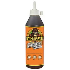 Gorilla Glue 5001803 Epoxy Adhesive, Yellow, 24 Hr Full Cure, 18 Oz, Syringe