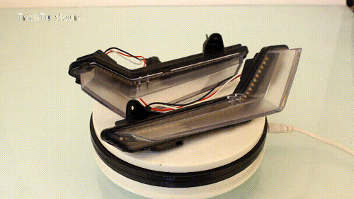 For Can Am Defender / Max 20-25 UTV Front Signature Light White/Yellow Light 2PC - Picture 20 of 23