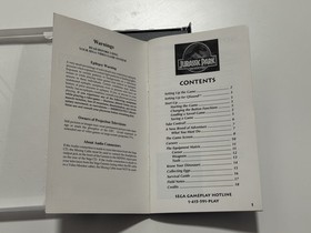 Parque Jur&aacute;sico (Sega CD)