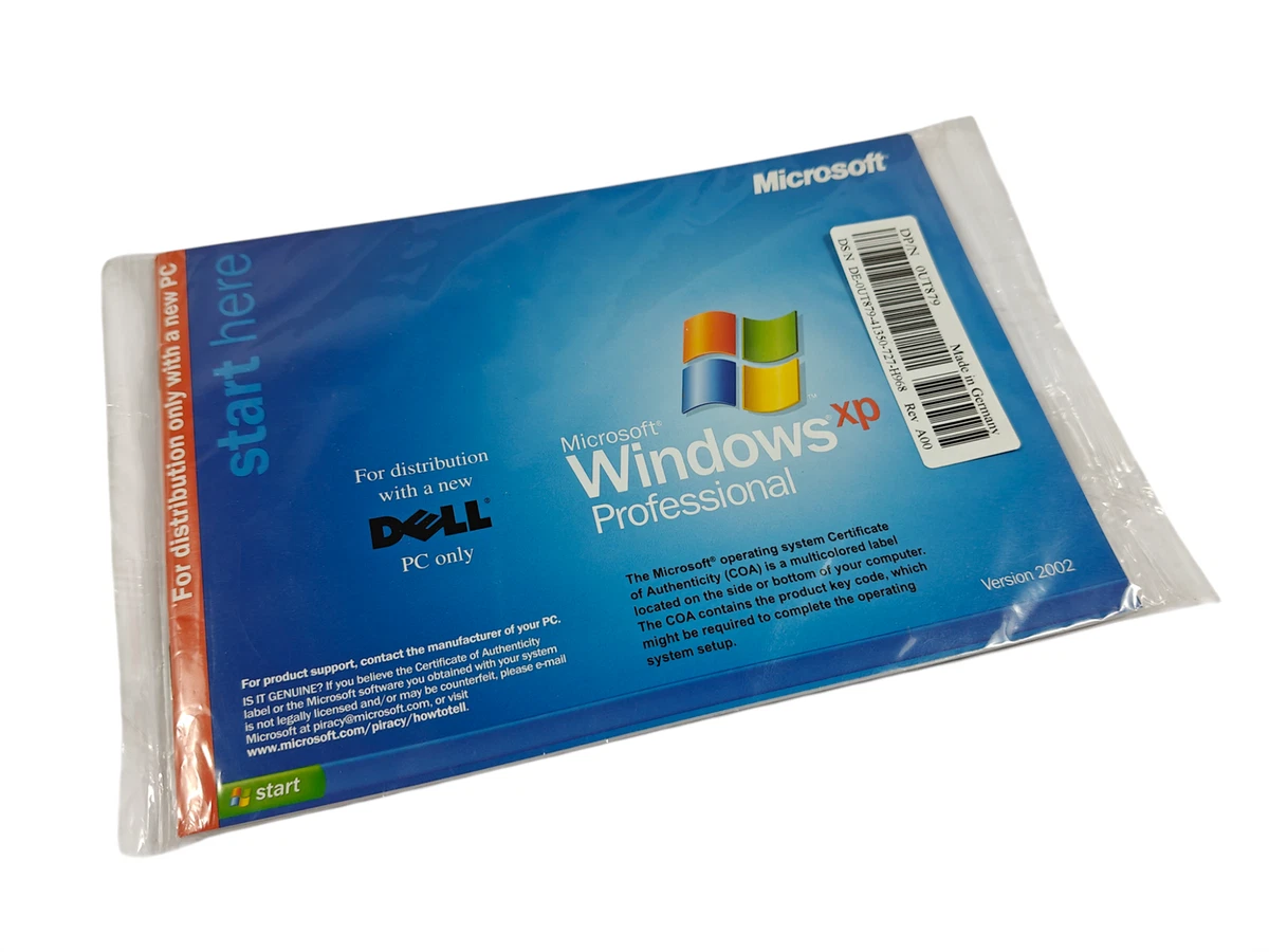 Microsoft Windows XP Windows CD Computer Software for sale | eBay UK