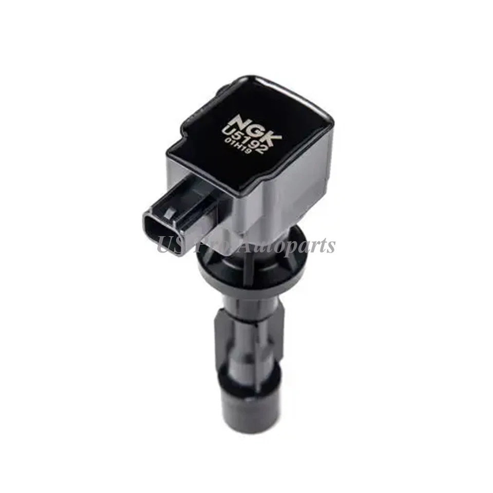 6E5G12A366AE For Ford Fusion Mercury Milan 2006-2009 4 pcs OEM NGK Ignition Coil - Imagem 3 de 4