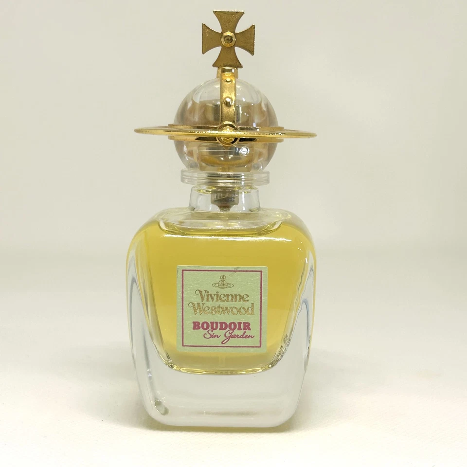Vivienne Westwood Boudoir Sin Garden EDP 50 ml 1,7 oz Raro Perfume Orbe Cap Francia Foto 2 de 4