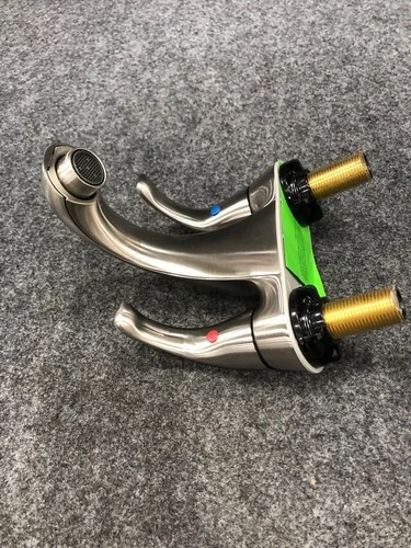 PROFLO PFWSCM2M314ZBN Two-Handle Bathroom Faucet In Brushed Nickel - Picture 2 of 11