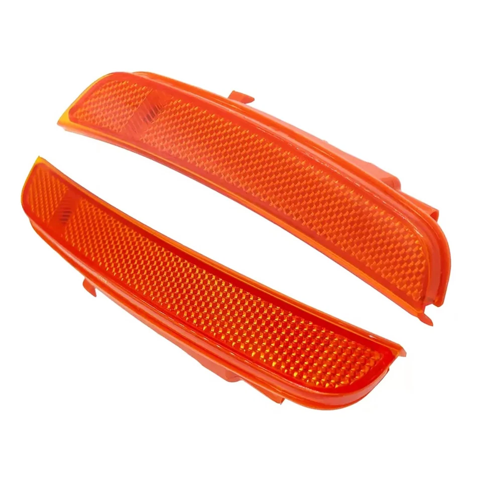 New Front Left+Right Side Orange Marker Light For Dodge Durango 2021-2023 - Image 2 of 4