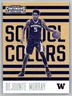 2016 Panini Contenders Draft Picks #15 Dejounte Murray School Colors