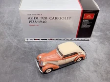 Cmc 1/24 Audi 920 Cabriolet Out Of Print