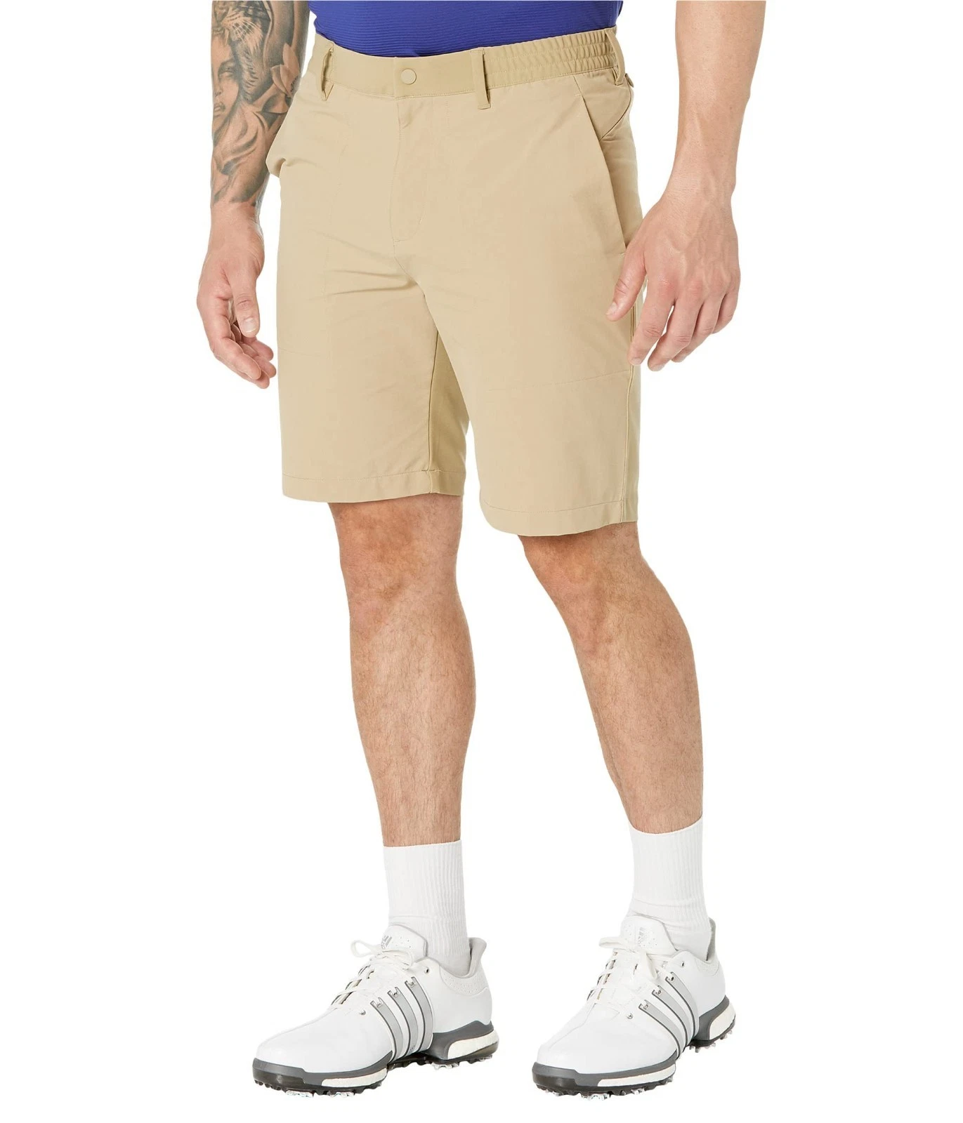 adidas Men's Go-to Golf Shorts, Hemp, 33