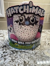 TARGET Exclusive Hatchimals Black White Pink Egg Spin Master Sealed NEW-season 1