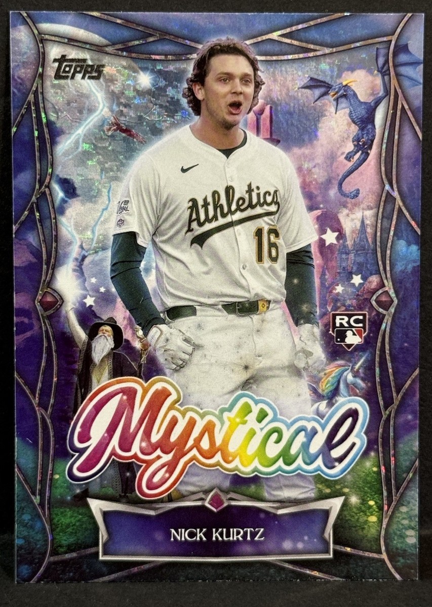2025 Topps Update Baseball MLB Athletics RC Nick Kurtz Mystical