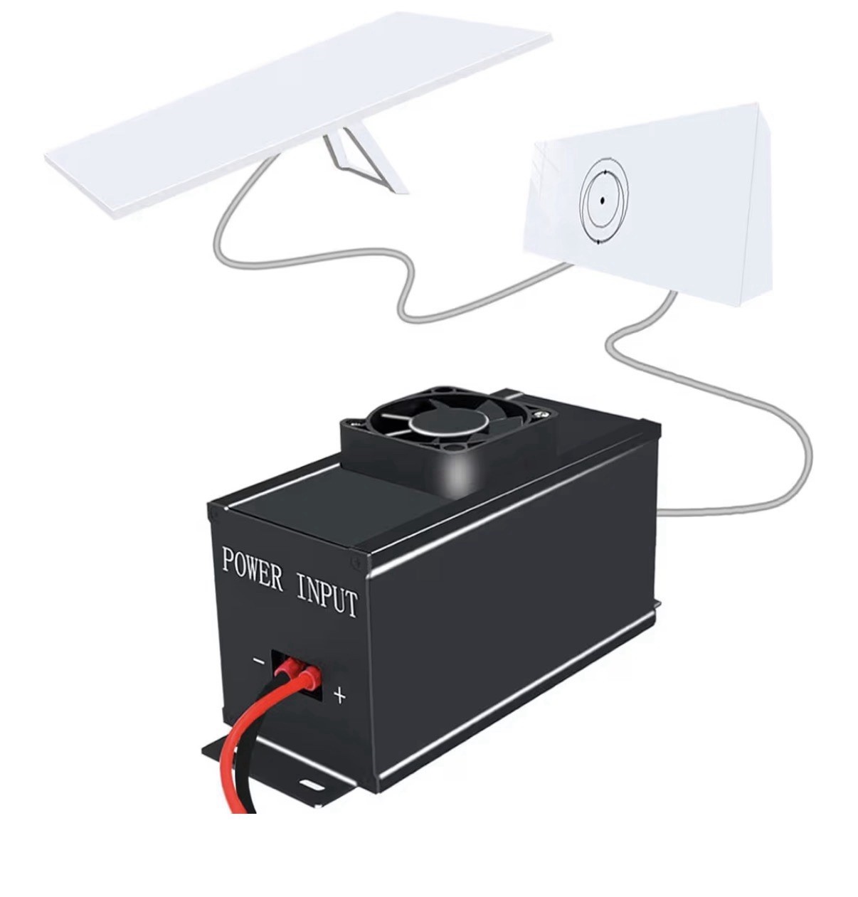 Starlink 12V Conversion Kit Gen 3,  Starlink DC Conversion Kit Gen 3 for 12V 