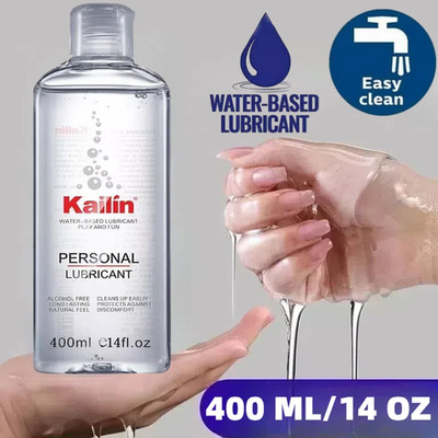 Sex~Lube Personal Premium Water Based Lubricant Long Lasting Natural Feel 14 OZ