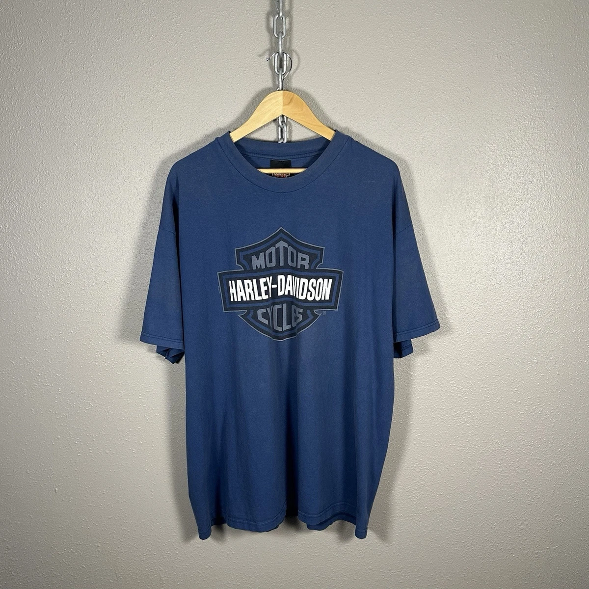 Harley-Davidson Blue T-Shirts for Men for sale | eBay