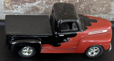 LIBERTY CLASSICS LTD ED 1948 FORD TRUCK Black & Orange 1:25 Diecast Touchstone