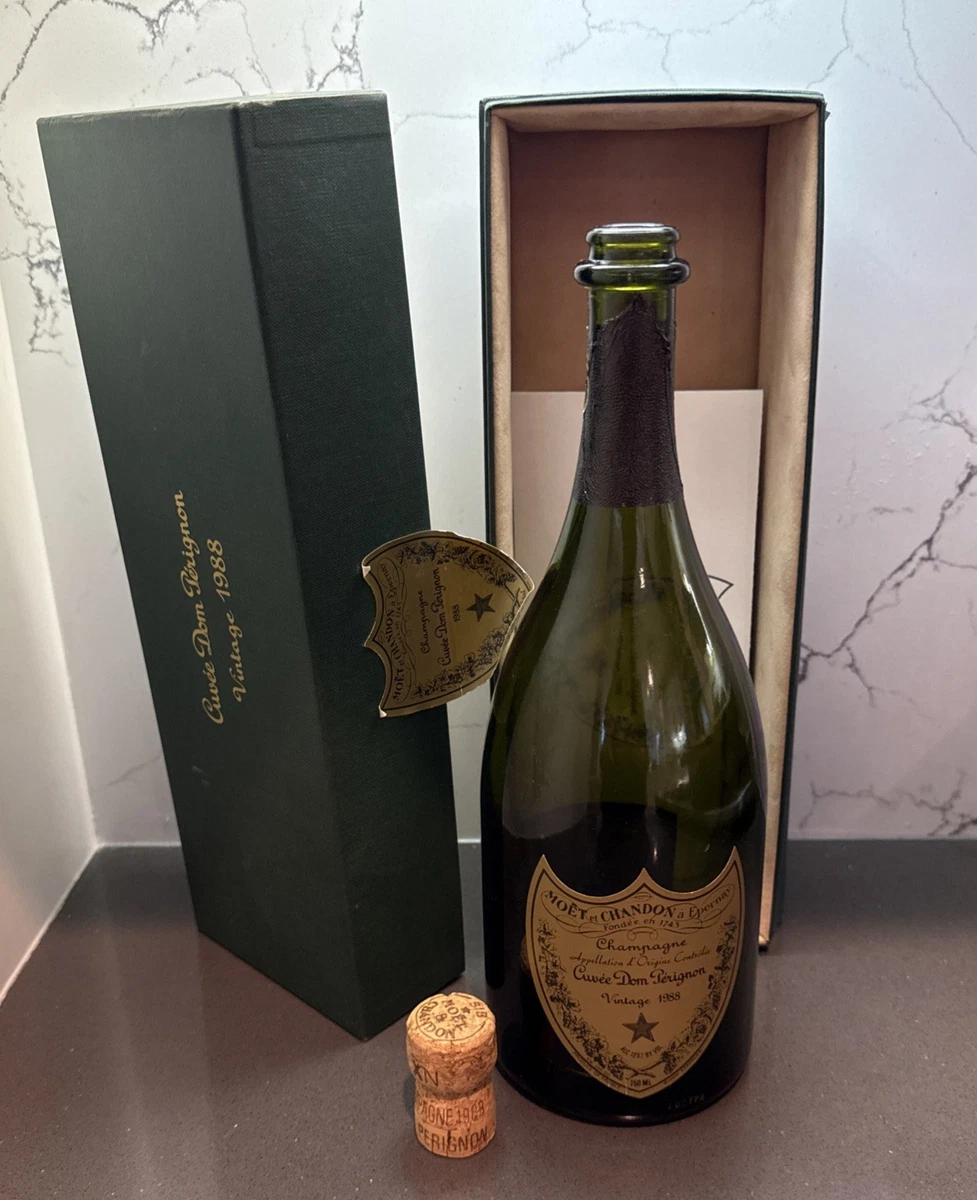 Dom Pérignon Vintage Indiana Collectible Wine Bottles (1900-Now
