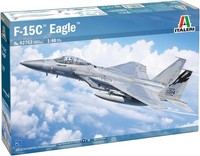 Italeri 92763 F-15C Eagle Bausatz, MaßStab 1:48, Plastik Modell