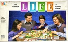 The Game of Life - Milton Bradley Board Game - Complete - Vintage 1985