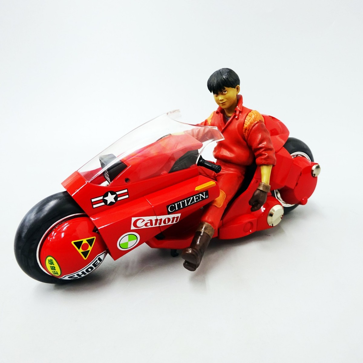 ハ*ル様 LP KANEDA 額装 1000 Editions AKIRA PO AKIRA Kaneda Bike Diecast Soul of Popinika PX-03 Katsuhiro