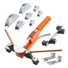 VEVOR Kit Piegatubi Pinza Piegatrice Manuale per Tubi in Rame Alluminio