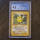 CGC 9.5 Pikachu Pokémon Jungle 1st Edition 60/64 1999 Graded Card