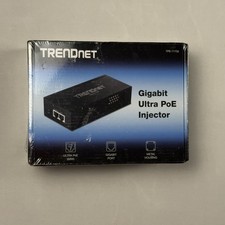 TRENDnet TPE-117GI Gigabit Ultra PoE Injector 60W  BRAND New SEALED 