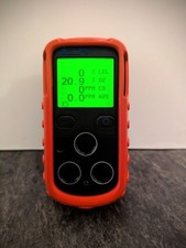 GMI PS200 Series Gas Detector 4 Gas Monitor LEL/H2S/CO/O2 GDU Calibrated