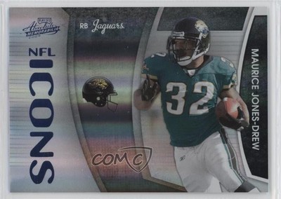 2009 Playoff Absolute Memorabilia Spectrum 18/25 Maurice Jones-Drew #15 n1u