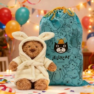 Jellycat Bartholomew Bear Bathrobe Outfit | eBay UK