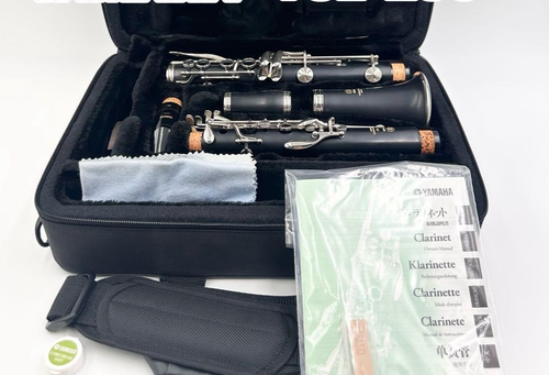Yamaha YCL-250 Bb Clarinet Musical instrument With Hard case Used Excellent - Picture 2 of 19