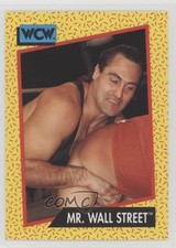 1991 Impel WCW Mike Rotunda Mr Wall Street #82 1j1e