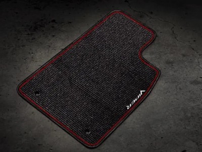 Genuine Mopar Black With Black Inner Gray Stitching Viper Logo 82214080