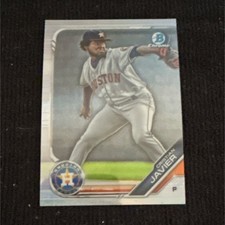 Bowman 2019 Chrome Prospects Cristian Javier #BCP-32 Houston Astros MLB Card