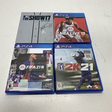 Sports Games Bundle - PlayStation 4