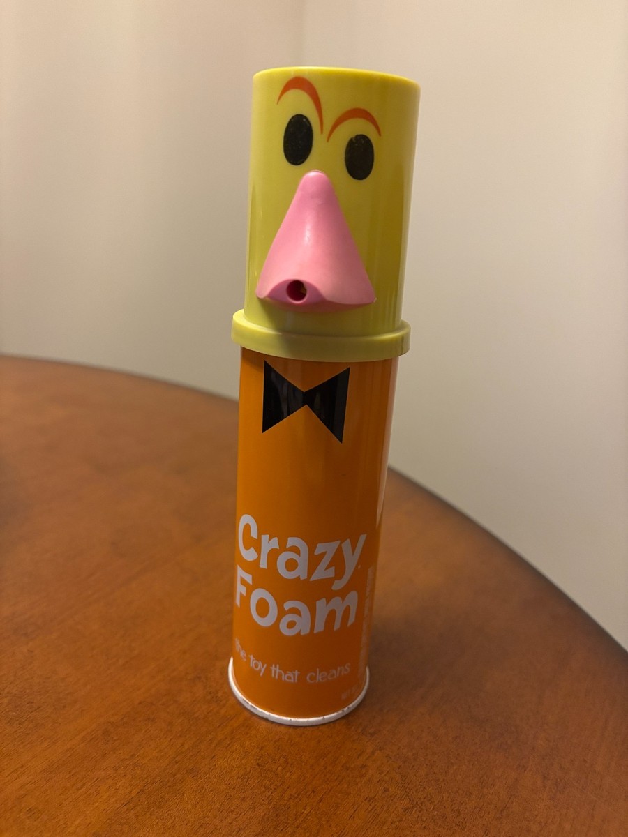 Vintage Crazy Foam Duck mid- 1960