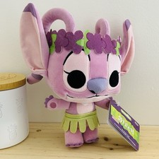 Funko Disney Lilo Stitch Angel Luau Plush 8in NWT Sealed Exclusive