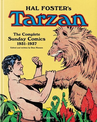HAL FOSTER S TARZAN. THE COMPLETE SUNDAY COMICS 1931 1937 PREORDER 31.05.26 TASC