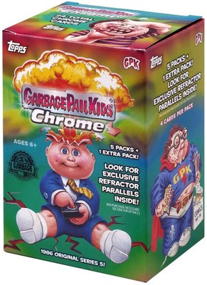 2022 TOPPS CHROME GARBAGE PAIL KIDS Series 5 VALUE BLASTER BOX 24