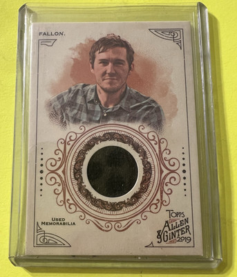 Brian Fallon 2019 Topps Allen & Ginter #FSRA-BF Relic