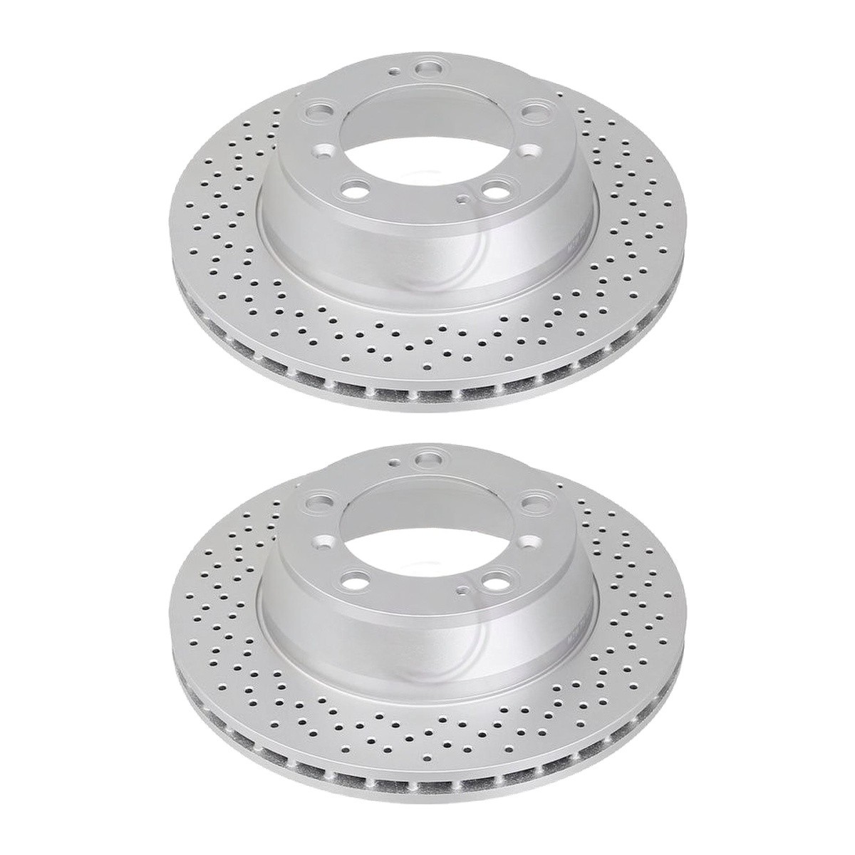 2X Original A.B.S. Disco Freno 17070 Per Porsche - Immagine 2