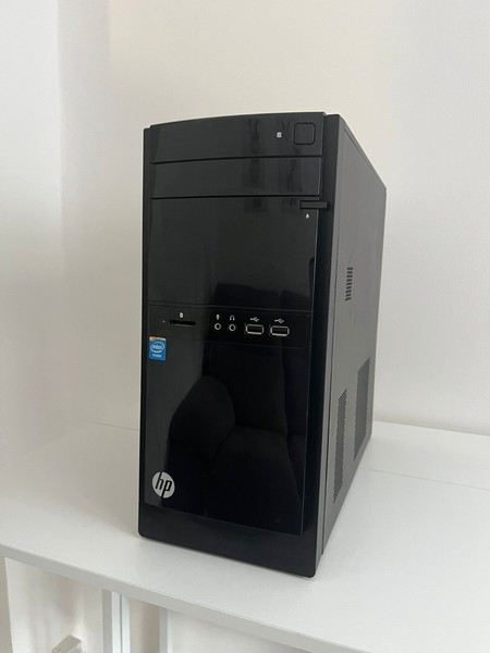 HP 110 Desktop PC | Intel Celeron G1620T 2.40GHz | 8GB RAM | 940GB HDD | Win10