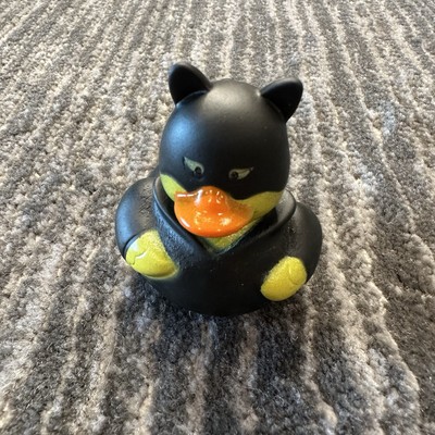 Rubber Duck Super Hero Cat Girl Decor Car Jeep Ducked Home Office Cruise Ducky